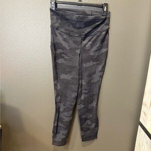 Lululemon Camouflage Print Leggings
